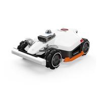 Mammotion LUBA 3 AWD 1500 Robot Tondeuse | LiDAR 360° + double caméra avec contrôle par IA, 80% pentes, Gestion multizone jusqu'à 15 Zones, Hauteur de Coupe 25-70 mm