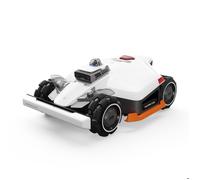 Tondeuse robot Mammotion LUBA 3 AWD 1500 sans fil périphérique, jusqu'à 1500m², LiDAR 360° + double caméra vision IA, pente 80%, Module 4G, app