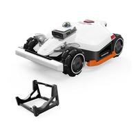 Mammotion LUBA 3 AWD 3000 Robot Tondeuse avec Support de Lavage | LiDAR 360° + Double caméra avec contrôle par IA, 80% pentes, Gestion multizone jusqu'à 15 Zones