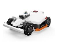 Robot tondeuse Mammotion LUBA 3 AWD 5000 avec garage, sans fil périphérique, jusqu’à 5000m², transmission intégrale, pente 80 %, cartographie, 4G, APP