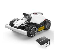 MAMMOTION LUBA Mini 2 AWD 1000 Robot Tondeuse avec Mini Garage