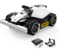 MAMMOTION LUBA Mini 2 AWD 1000 Robot Tondeuse sans Fil périphérique | AI Vision à Tri-Caméra, Positionnement NetRTK, Auto-Cartographie, DropMow, Pentes 80%