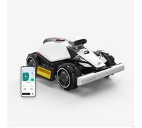 Tondeuse robot Mammotion LUBA Mini 2 AWD 1000 sans fil périphérique, jusqu'à 1000m², triple caméra IA + NetRTK, tonte des bordures, DropMow, pente 80%