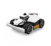 MAMMOTION LUBA Mini 2 AWD 1500 Robot Tondeuse, 360° LiDAR & Double Caméra IA, Disque de Bordure, Hauteur Auto, Pente 80%, DropMow, Auto Cartographie Multi-Zones