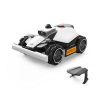 MAMMOTION LUBA Mini 2 AWD 1500 Robot Tondeuse sans Fil avec Garage Standard | 360° LiDAR + Double Caméra IA, Hauteur Auto, Pente jusqu'à 80%, DropMow, Cartographie Automatique (Expédiés Séparément)