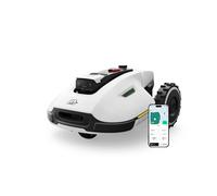 MAMMOTION YUKA 2000 Robot Tondeuse sans Fil Périphérique, NetRTK+Vision, Aucune Antenne RTK Requise, Recommandé 2000 m², Max. 2400 m², Pelouse Semblable à Un Tapis, Disque de Coupe Double, Module 4G