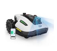 Mammotion Robot tondeuse YUKA Mini 2 1000 – 1000 m², LiDAR, garage – Cadeau offert