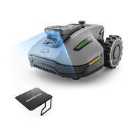 MAMMOTION YUKA Mini 2 500 Robot Tondeuse avec Mini Garage | jusqu'à 500m², Zéro Perte de Signal, sans RTK, AI Traitement d’Image à Trois Caméras Robot Tondeuse (expédié séparément)
