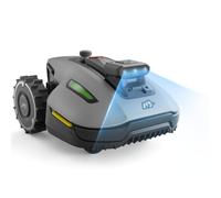 MAMMOTION YUKA Mini 2 500 Robot Tondeuse | jusqu'à 500m², Zéro Perte de Signal, sans RTK, AI Traitement d’Image à Trois Caméras, Auto Cartographie Multi-Zones, DropMow