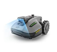 MAMMOTION YUKA Mini 2 500 Robot Tondeuse sans Fil Périmétrique | jusqu'à 500m², AI Traitement d’Image à Trois Caméras, Auto Cartographie Multi-Zones, DropMow, Édition Manuelle de Carte