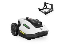MAMMOTION YUKA Mini 2 800 LiDAR Robot Tondeuse avec Support de Lavage | Jusqu’à 800 m², LiDAR 360° + Vision AI, Reconnaissance de Plus de 300 Obstacles, DropMow Robot Tondeuse sans Fil Périmétrique