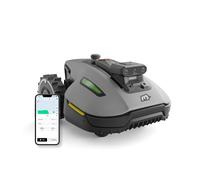 Mammotion YUKA Mini Vision 700 Robot Tondeuse sans Fil Périphérique, Navigation AI Vision à Triple Caméra, sans RTK, Cartographie Automatique, Jusqu'à 700 m², Pentes jusqu'à 45%