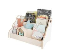 MAMOI® Bibliothèque Enfant - étagère Enfant, Organiseur de Livres pour Chambre d’Enfant, Porte-Livres, bibliothèque sur Pied, Rangement pour Livres, Caisse à Livres