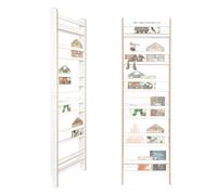MAMOI Bibliothèque Montessori pour Enfant en matériau dérivé du Bois - Bibliothèque Murale pour Chambre d'enfant