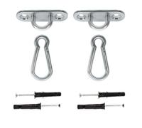 MAMOI® Crochet de Plafond pour la balancoire et hamac, Kit Fixation de Suspension, Accroche Sac de Frappe et Boxe
