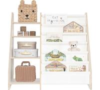 MAMOI® étagère à livres pour enfants, support de livres pour chambre d'enfant, étagère pour ranger les livres d'enfants, support de livres pour enfants, organisateur d'étagères pour enfants