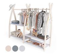 MAMOI® Porte-manteau pour chambre d'enfant | porte-manteau pour enfant 95x106x32cm / 53x95x32cm | porte-manteau pour enfant | porte-manteau