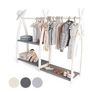 Portant à vêtements enfant - bois