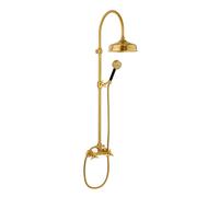 Mamoli GIO Ponti Colonne de douche avec mélangeur, douchette et douche de tête, 3030F214002G,