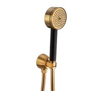 Mamoli GIO Ponti Ensemble de douche avec coude de raccordement mural et support de douche, 0000FR14002G,