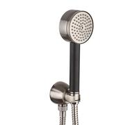 Mamoli GIO Ponti Ensemble de douche avec coude de raccordement mural et support de douche, 0000FR14002F,
