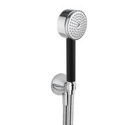 Mamoli GIO Ponti Ensemble de douche avec coude de raccordement mural et support de douche, 0000FR140021,