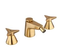 Mamoli GIO Ponti Robinetterie de bidet à 3 trous, 55100000005G,