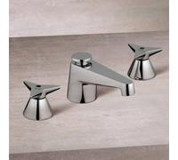 Mamoli GIO Ponti Robinetterie de vasque/lavabo à 3 trous, 451000000051,