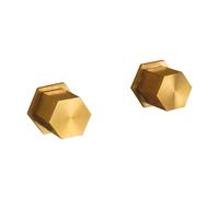 Mamoli Hexagonal 2 robinets d’arrêt, PACK avec corps d’encastrement, 255500000027,