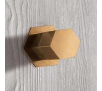 Mamoli Hexagonal Inverseur à 2 voies, PACK avec corps d’encastrement, 255200000027,
