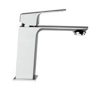 MAMOLI Série Blade 4891 Mitigeur lavabo chrome brillant avec bonde H 155 | Blade a toujours eu quelque chose d'avenniste : avec cette géométrie légère du corps allongé
