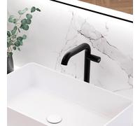 Mamoli Tuttodunpezzo Extra Large Robinetterie de vasque/lavabo à corps surélevé, 47160000000K,