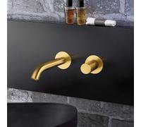 Mamoli Tuttodunpezzo Mitigeur de lavabo mural, 47170000002G,