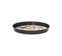 Mamù Moule à tarte focaccia Made in Italy Happy Stone antiadhésif en aluminium 28 cm