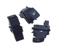 MAMXVKVZEU Bouton De Commande De Lève-vitre Électrique pour Skoda pour Fabia pour Rapid 5JA959855 5JA 959 855 5JA959855A 5JA 959 855A 5JA 959 855 A(3 pièces)