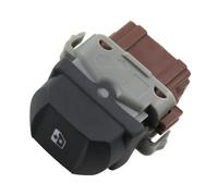 MAMXVKVZEU pour R&enault pour Clio III 2005-2009 8200442266 8200414961 Accessoires De Voiture Alimentation Commande De Lève-vitre Électrique Interrupteur Bouton