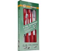 BRÜDER MANNESMANN Kit de tournevis VDE, 7 pièces