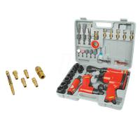 MAN 15033 - Jeu d'outils à air comprimé, 33 pièces