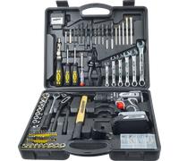 MAN 17578 - Jeu d'outils, coffret d'outils, universel, perceuse-visseuse san