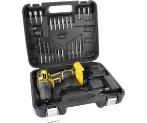MAN 17692 - Perceuse-visseuse sans fil, batterie 20 V, kit