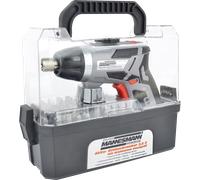 Brüder Mannesmann Tournevis rechargeable 3.6 V