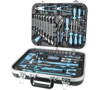MAN 25100 - Jeu d'outils, coffret d'outils, universel, 110 pièces