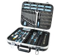 MAN 25101 - Jeu d'outils, coffret d'outils, universel, 233 pièces