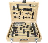 MAN 29002 - Jeu d'outils, dans un coffret en bambou, 108 pièces