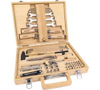 Jeu d'outils ECOLINE, mallette, 75 pièces