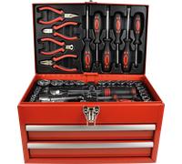 MAN 29066 - Jeu d'outils, coffret d'outils, universel, 155 pièces