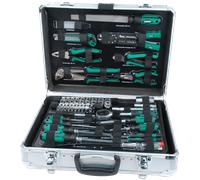 MAN 29075 - Coffret d'outils en aluminium, 108 pièces