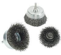 MAN 438F75 - Brosse boisseau en fils d'acier, 75 mm, fins