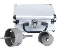 MAN 44230 - Jeu de trépans pour perceuse à percussion en carbide, diamètre d