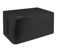 Management Cable Box big 407 x 157 x 133.5 mm Black